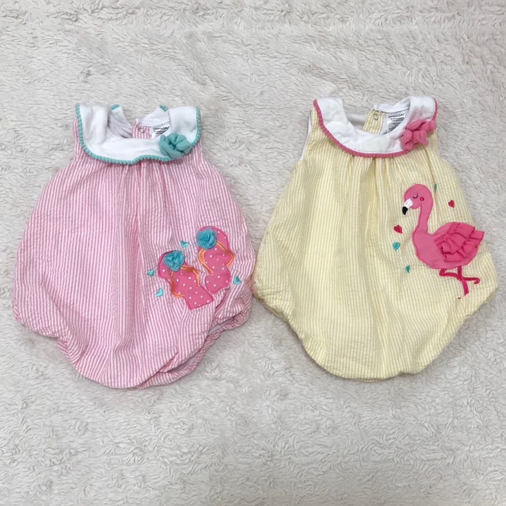 baby girl rompers